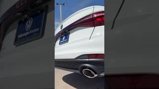 Manual VW Jetta GLI sport mode exhaust‼️ #vw #jetta #jettagli #exhaustsound #volkswagen #vwjetta