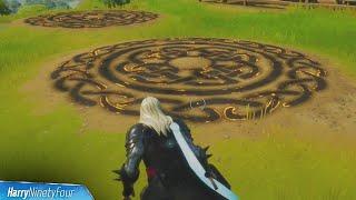 Visit Bifrost Marks as Thor All Locations - Fortnite