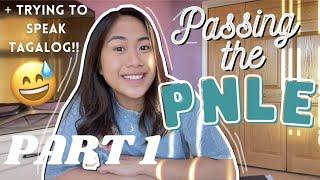 How I Passed The PNLE PART 1| Study Tips & Test-taking Strategies | + Speaking In Tagalog! 