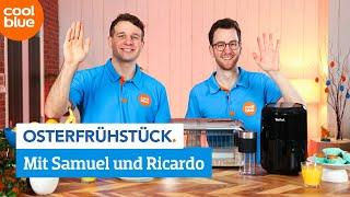 Durchsichtiger Toaster und Smoothiemaker To-Go? | Osterfrühstück bei Coolblue