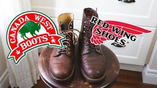 Canada West Moorby and Red Wing Iron Ranger Comparison
