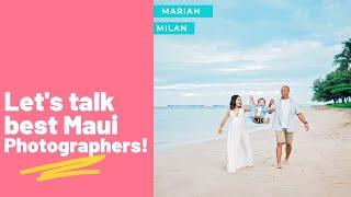 Best Maui Family Photographers - Family Portraits In Maui Must Watch!