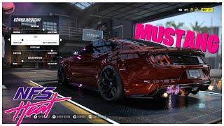 Need For Speed Heat - FORD MUSTANG GT '15 Customization/Tuning! NFS HEAT DELUXE EDITION GAMEPLAY!