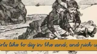 f 1-53 Video Lesson LIII: On the beach. - McGuffey's First Eclectic Reader (revised edition)