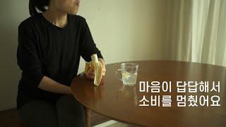 미니멀라이프, 다시 시작 / 마음이 불편해지면 소비를 멈춰요