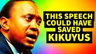 REVEALED!! CITIZEN TV REFUSED TO AIR THIS UHURU SPEECH ABOUT RUTO