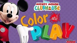 Mickey Mouse Clubhouse - Full Game of Color and Play by Disney (Summer Theme) - Gameplay