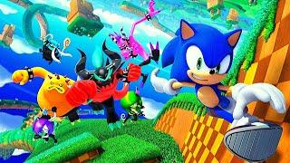 SONIC LOST WORLD |  All Cutscenes (Full Movie)