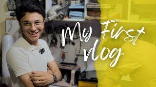 My First Vlog | Fun And Motivation | Ft Hamza Sheikh Sabherwal |