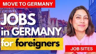 HIGHEST PAYING JOBS in GERMANY | Jobs for FOREIGNERS 2024 | Where to move if not UK