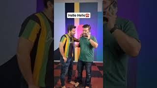 HELLO HELLO  | Hungry Birds | #funnyvideo #hello #ytshorts