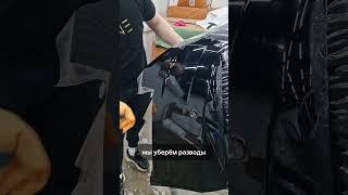 Как обнаружить косяк сразу после оклейки