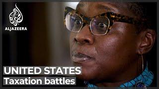 US taxation battles: Detroit residents losing their homes