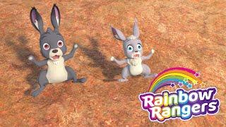 Rainbow Rangers Rescue Bunnies | Kartoon Channel Jr