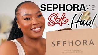 SEPHORA VIB SALE  HAUL SPRING SAVING EVENT 2023