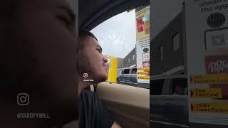 Drive thru prank ##fyp #entertainment #shorts #yaboyywill