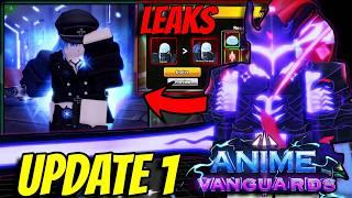 The *INSANE* New Anime Vanguards Units LEAKED For Update 1..!??