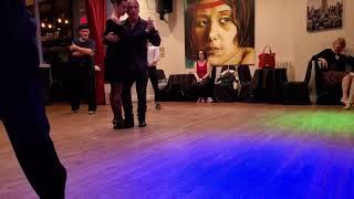 Argentine tango class: Jose Garofalo & Mariana Fresno