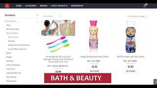 Health & Beauty | Dental | Haircare | BATH & BEAUTY | ALENAZ RETAIL CASH & CARRY TYSELEY