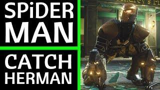 Spider Man PS4 Catch Herman The Shocker Fast & Easy Spiderman Shocking Comeback Mission Boss Battle