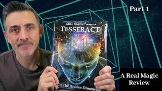 Tesseract by Mike Powers: Part 1