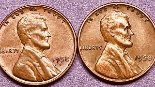 $1 Million US 1958 Lincoln Penny Sold In 2023 - United States One Cent Coins