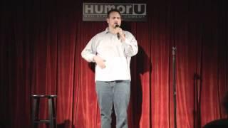 Stand-Up Comedy- "Dirk Nowitzski" - Jefferson Snow, Humor U