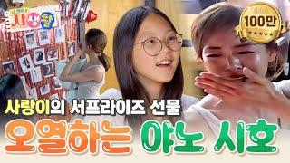 모델 데뷔 30주년을 맞이한 야노 시호 사랑이가 준비한 서프라이즈에 오열 #내아이의사생활 EP.26