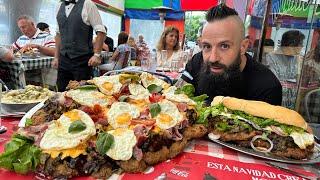 EN ESTE BODEGÓN ARGENTINO TODAS LAS RACIONES SON EXTREMADAMENTE GIGANTES