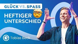 Willst du ein erfülltes Leben? So geht's! // Tobias Beck