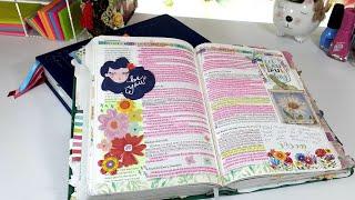 (More) Finished Bible/s Flip Throughs  #biblegarden #flipthrough @catwoods5499 #praythebible