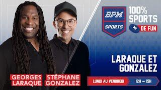 Entrevue avec Jeremy Roenick - Laraque & Gonzalez