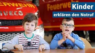 Notruf? Kinderleicht! Kinder erklären die 112