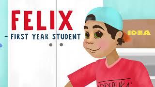 Meet Felix - First year student at UiO