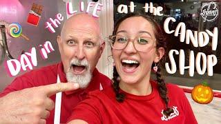 DAY in the LIFE at the Candy Shop  // Logan's Candies Vlog 