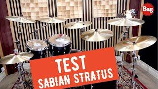 SABIAN STRATUS | La polyvalence dans toute sa splendeur | démo | test | son