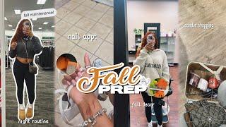 MAINTENANCE VLOG: spending $1000 to prepare for spooky szn | life update + shopping + new hair!