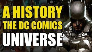 A History of The DC Universe - Part 1 - Old & New Gods