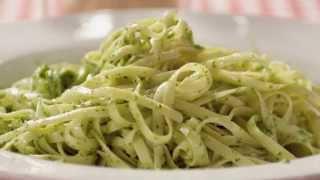 How to Make Spinach Basil Pesto | Pesto Recipes | Allrecipes.com