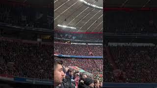 The iconic Bayern Chant #soccer #football #shorts