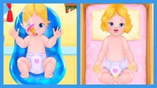 My Emma :) CrazyLabs TabTale Gameplay - Beginning - Take care of little baby