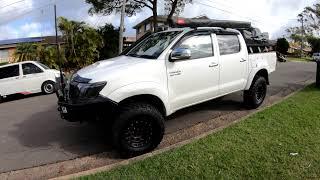 Toyota Hilux D-4D - Stage 3 +Pop Corn  - big turbo