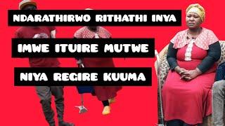 WOOI MA EE | Ndarathirwo Rithathi Inya, Imwe Ituire Mutwe Niyaregire Kuuma.