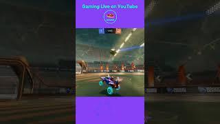 Did I Really catch them off Guard with this shot? - Rocket League #rocketleague #gaming #shorts