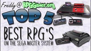 Top Five: RPG's on the Sega Master System