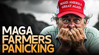 MAGA Farmers Now Panicked As Trump Prepares To Deport Their Employees