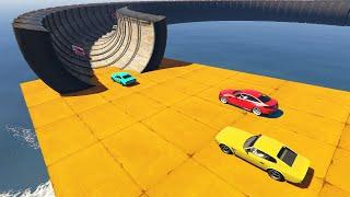 Insane Destroyer Half-pipe Track - GTA 5 Online