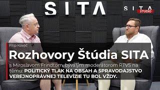 Rozhovor s Miroslavom Frindtom, moderátorom DVTV | Štúdio SITA