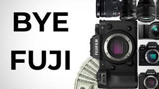 Why I Sold All My Fuji Gear