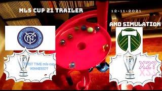 MLS CUP 21 TRAILER AND SIMULATION